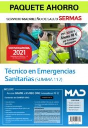 Portada de Paquete Ahorro Técnico en Emergencias Sanitarias SUMMA 112 Servicio Madrileño de Salud (SERMAS)