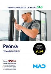 Portada de Peón/a. Temario común. Servicio Andaluz de Salud (SAS)