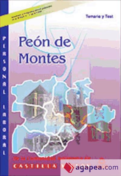 Peon de montes.Junta de castilla y leon. Temario y test