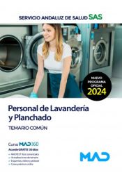 Portada de Personal de Lavandería y Planchado. Temario común. Servicio Andaluz de Salud (SAS)