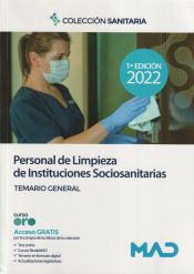 Portada de Personal de Limpieza de Instituciones Sociosanitarias. Temario General