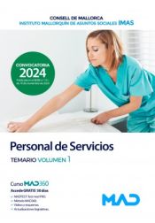 Portada de Personal de Servicios. Temario volumen 1. Instituto Mallorquín de Asuntos Sociales (IMAS)