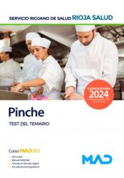 Portada de Pinche. Test del temario. Servicio Riojano de Salud (SERIS)