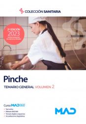 Portada de Pinche de Instituciones Sanitarias. Temario General volumen 2