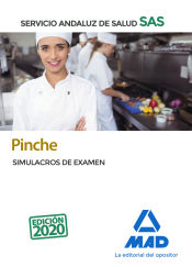 Portada de Pinche del Servicio Andaluz de Salud. Simulacros de examen