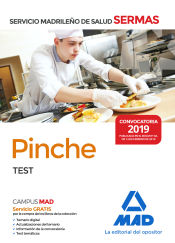 Portada de Pinche del Servicio Madrileño de Salud. Test