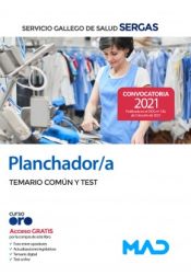 Portada de Planchador/a. Temario común y test. Servicio Gallego de Salud (SERGAS)