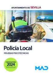 Portada de Policía Local. Pruebas psicotécnicas. Ayuntamiento de Sevilla