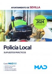 Portada de Policía Local. Supuestos prácticos. Ayuntamiento de Sevilla