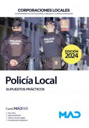 Portada de Policía Local. Supuestos prácticos