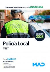 Portada de Policía Local de Andalucía. Test