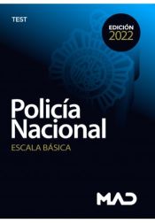 Portada de Policía Nacional Escala Básica. Test