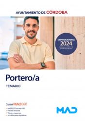 Portada de Portero/a. Temario. Ayuntamiento de Córdoba