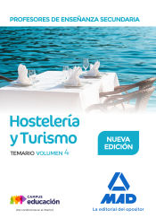 Portada de Profesores de Enseñanza Secundaria. Hostelería y Turismo temario volumen 4
