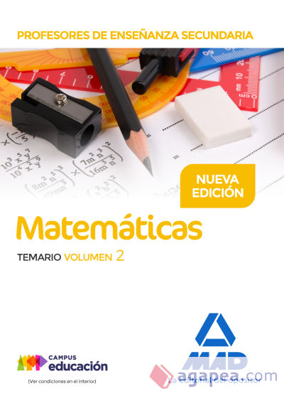 Profesores de Enseñanza Secundaria Matemáticas Temario volumen 2