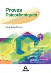 Portada de Proves psicotécniques