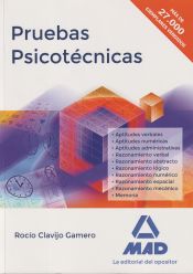 Portada de Pruebas Psicotécnicas