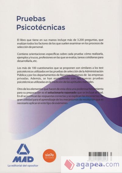 Pruebas Psicotécnicas