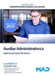 Portada de Psicot&eacute;cnicos Auxiliar Administrativo Estado. Administraci&oacute;n General del Estado