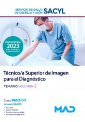 Portada de Técnico/a Superior en Imagen para el Diagnóstico. Temario volumen 2. Servicio de Salud de Castilla y León (SACYL)