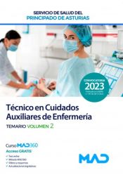 Portada de Técnico/a en Cuidados Auxiliares de Enfermería. Temario volumen 2. Servicio de Salud del Principado de Asturias (SESPA)