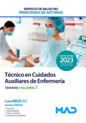 Portada de Técnico/a en Cuidados Auxiliares de Enfermería. Temario volumen 3. Servicio de Salud del Principado de Asturias (SESPA)