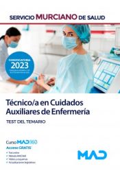 Portada de Técnico/a en Cuidados Auxiliares de Enfermería. Test. Servicio Murciano de Salud (SMS)