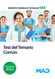 Portada de Test del temario común. Servicio Andaluz de Salud (SAS)