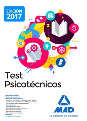 Portada de Test psicotécnicos