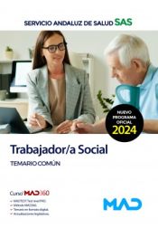 Portada de Trabajador/a Social. Temario Común. Servicio Andaluz de Salud (SAS)