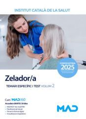 Portada de Zelador/a. Temari Espec&iacute;fic volum 2 i test. Instituto Catal&aacute;n de la Salud (ICS)