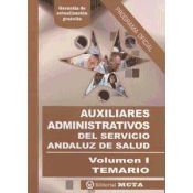 Portada de Auxiliares administrativos SAS : temario. Vol. I