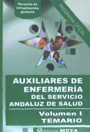 Portada de Auxiliares de Enfermeria SAS: temario. Vol. I