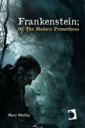 Portada de Frankenstein; or, The modern Prometheus