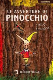 Portada de Le avventure di Pinocchio