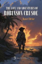Portada de The Life and Adventures of Robinson Crusoe