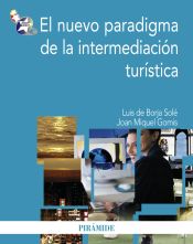 Portada de El nuevo paradigma de la intermediación turística