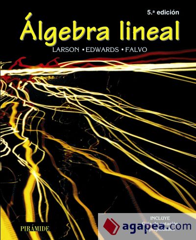 Álgebra lineal