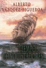 Portada de Tiempo de conquistadores
