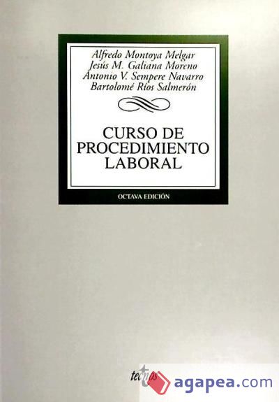 Curso de procedimiento laboral