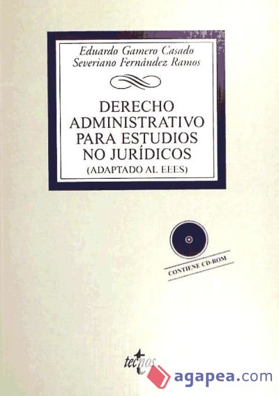 Derecho Administrativo para estudios no jurídicos