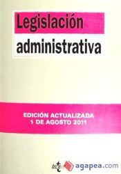 Portada de Legislaci&oacute;n administrativa