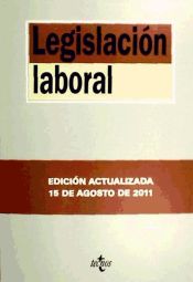 Portada de Legislación laboral