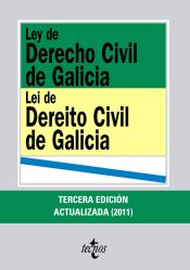 Portada de Ley de Derecho Civil de Galicia