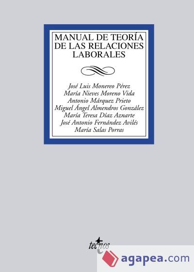 Manual de teoría de las relaciones laborales