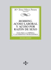 Portada de Mobbing, acoso laboral y acoso por razón de sexo