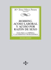 Portada de Mobbing, acoso laboral y acoso por razón de sexo