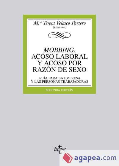 Mobbing, acoso laboral y acoso por razón de sexo