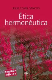 Portada de Ética hermenéutica