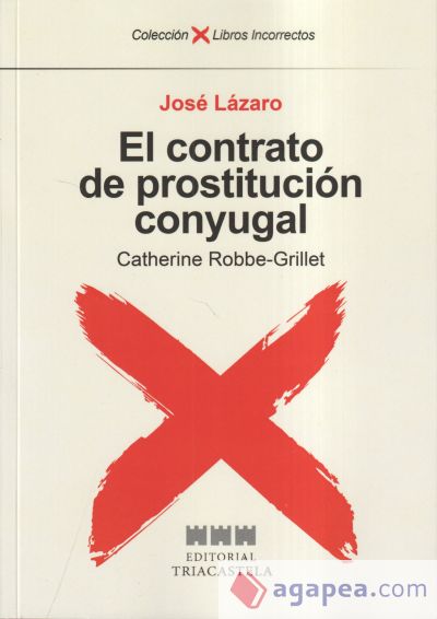 El contrato de prostitución conyugal